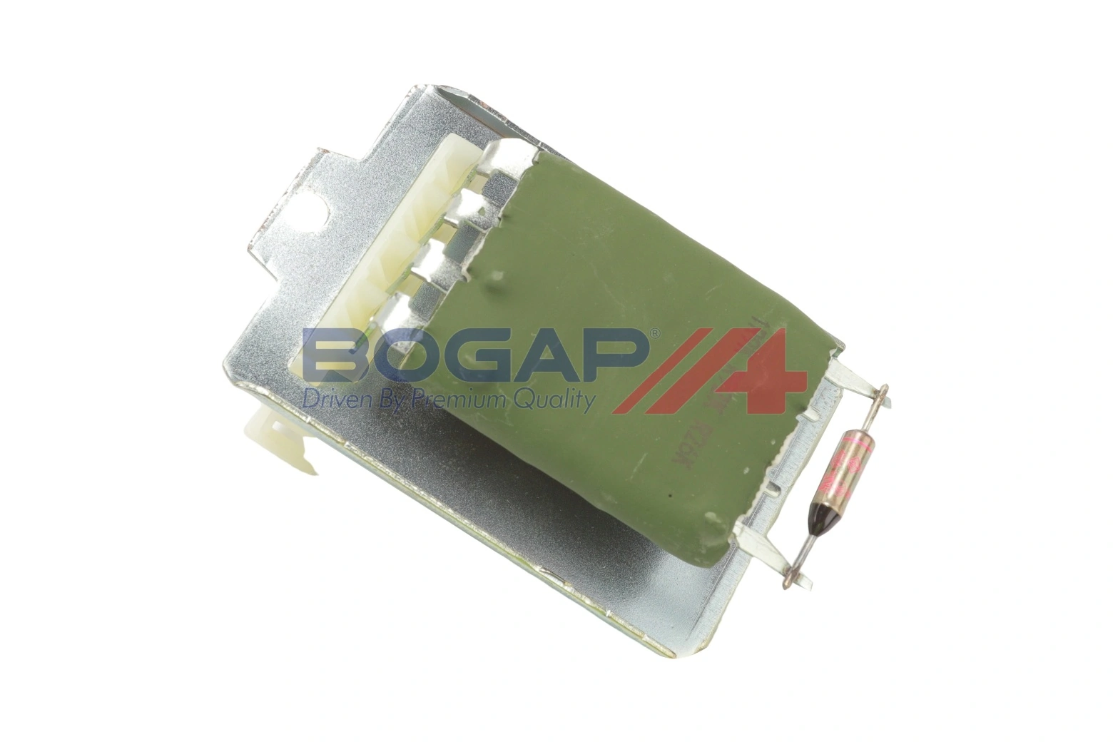 Resistor, interior blower