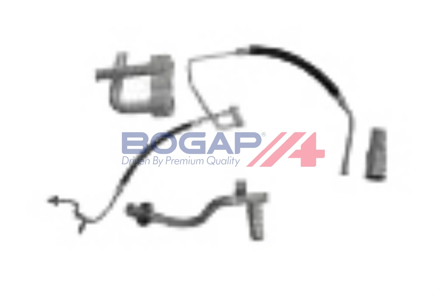 High/Low-pressure Line, air conditioning