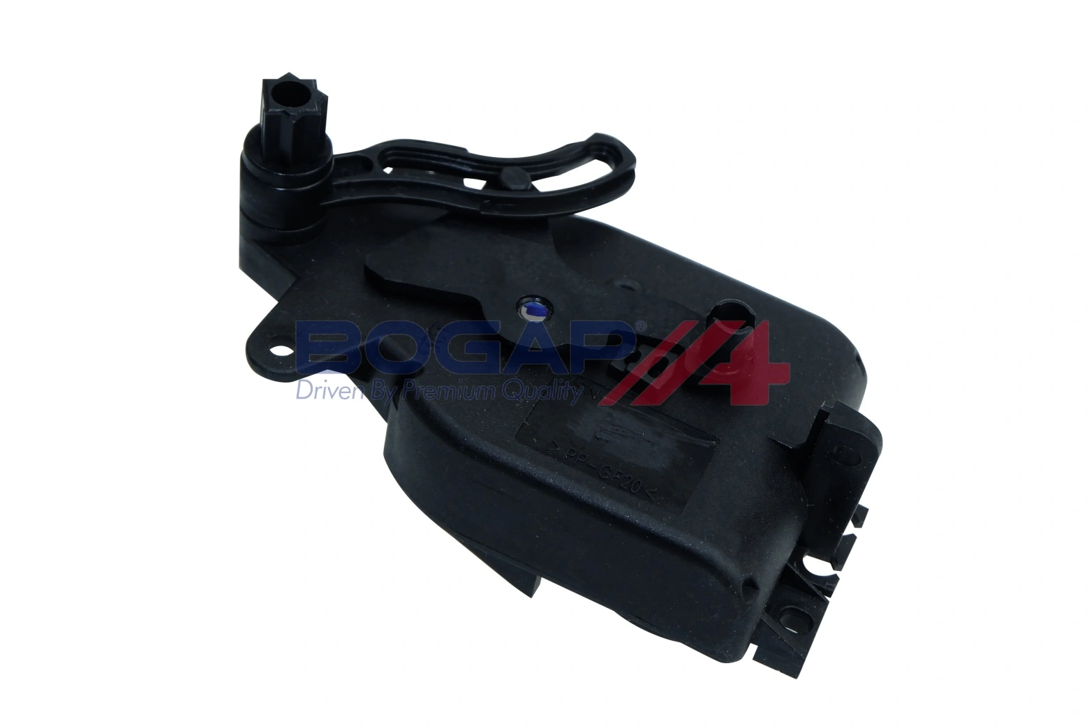 Actuator, blending flap