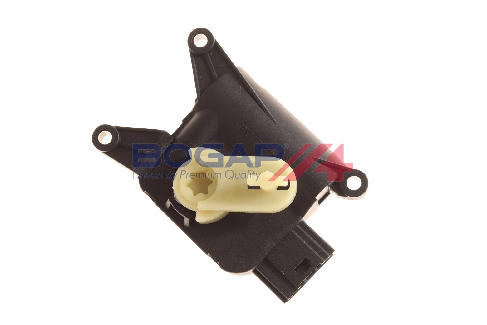 Actuator, blending flap