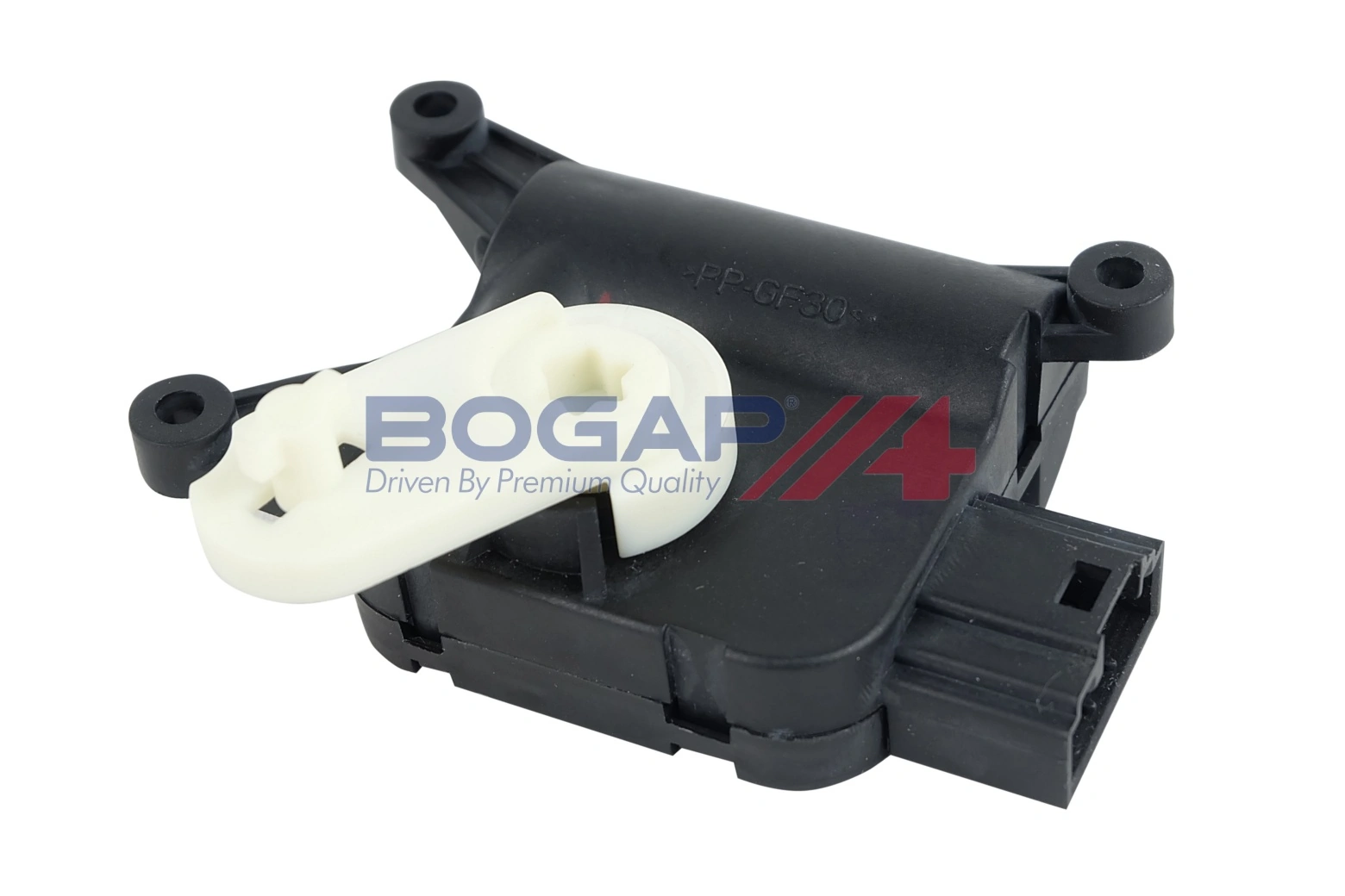 Actuator, blending flap