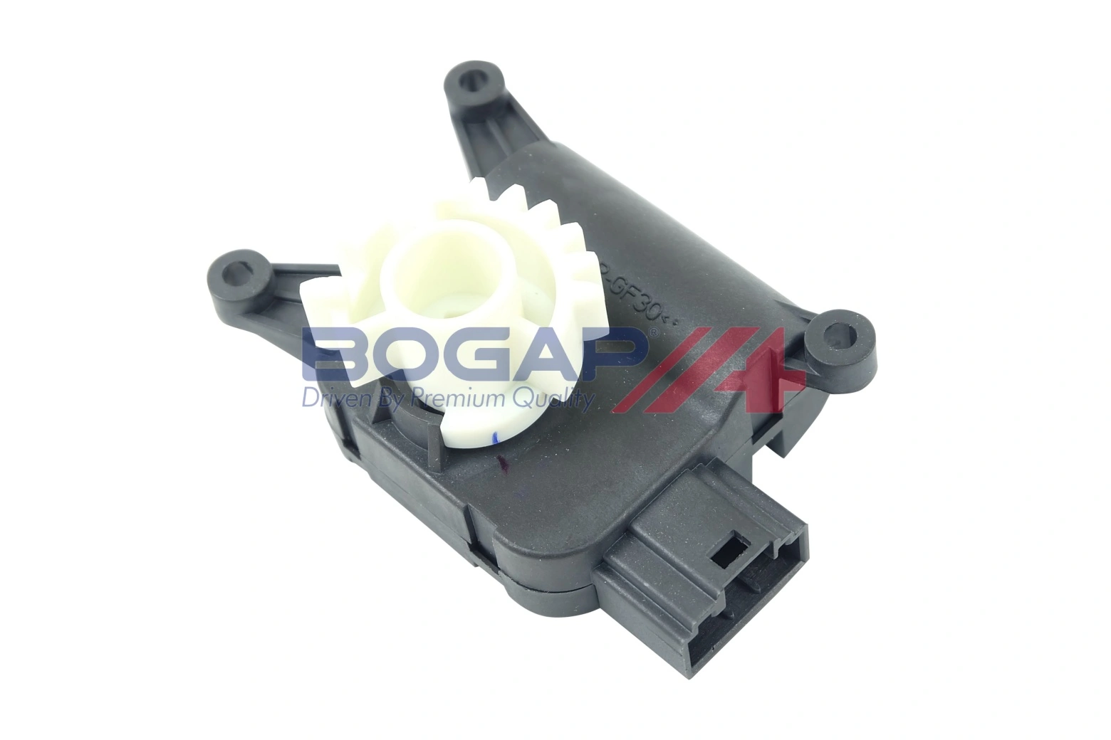 Actuator, blending flap