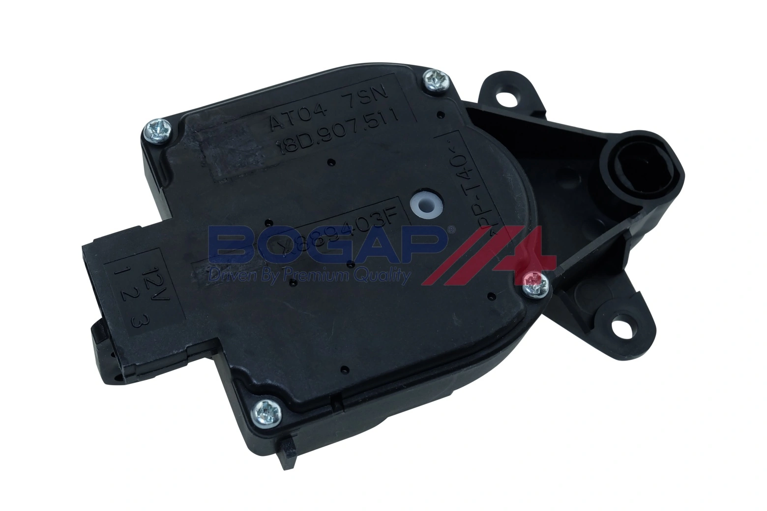 Actuator, blending flap
