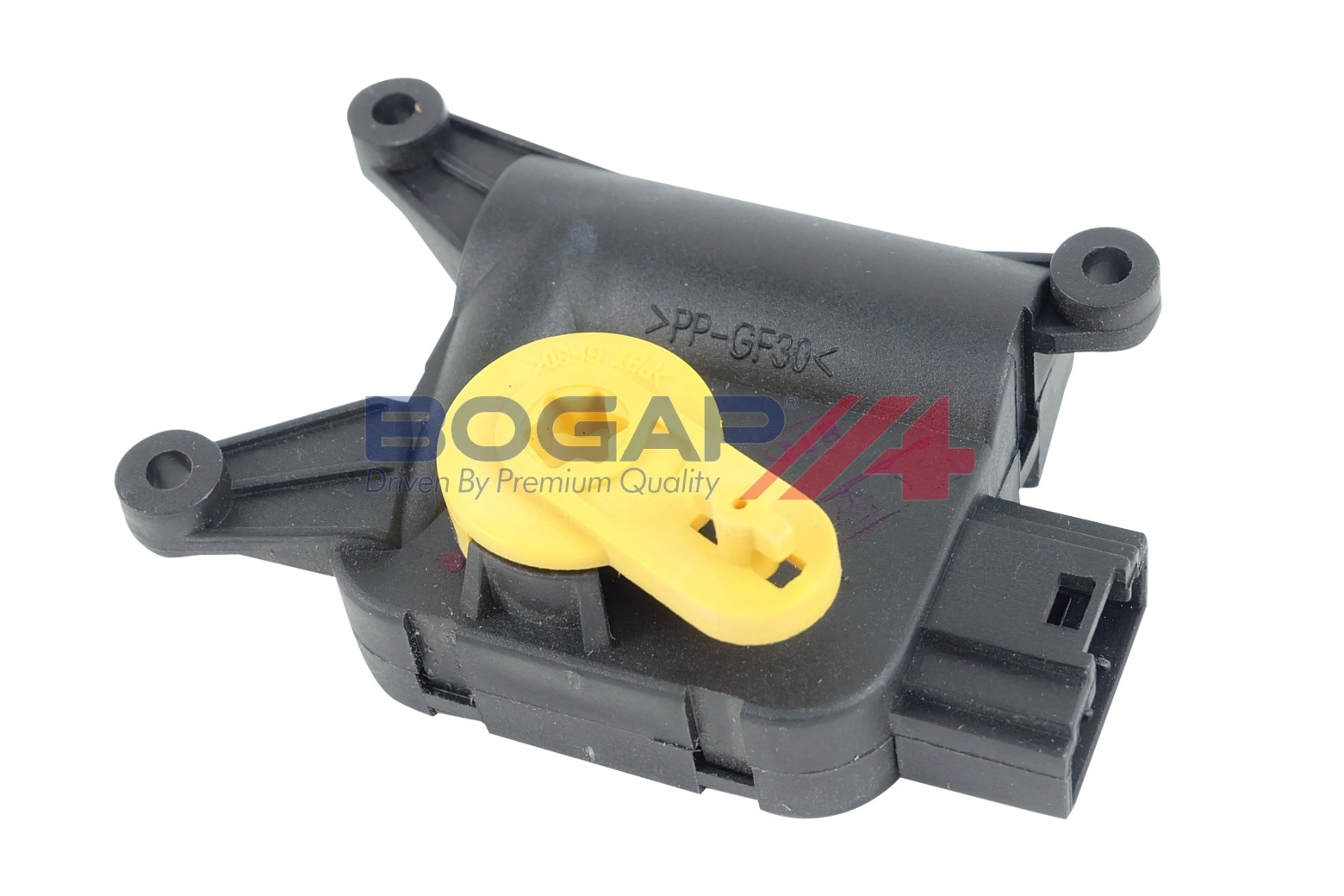 Actuator, blending flap