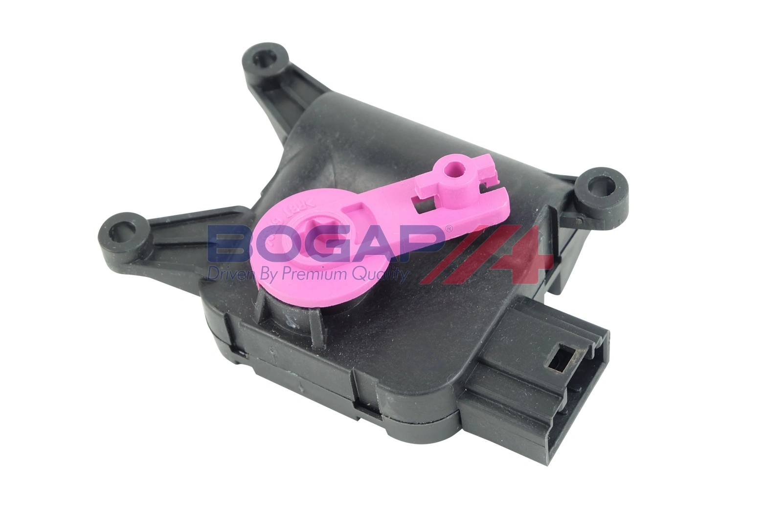 Actuator, blending flap