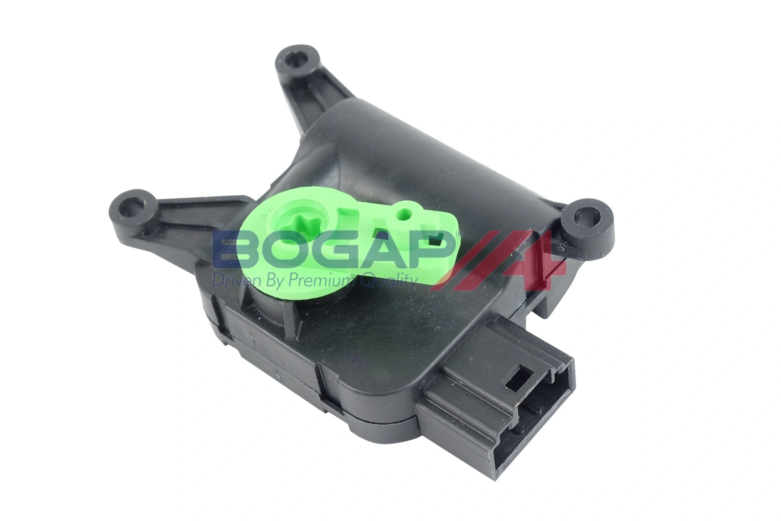 Actuator, blending flap
