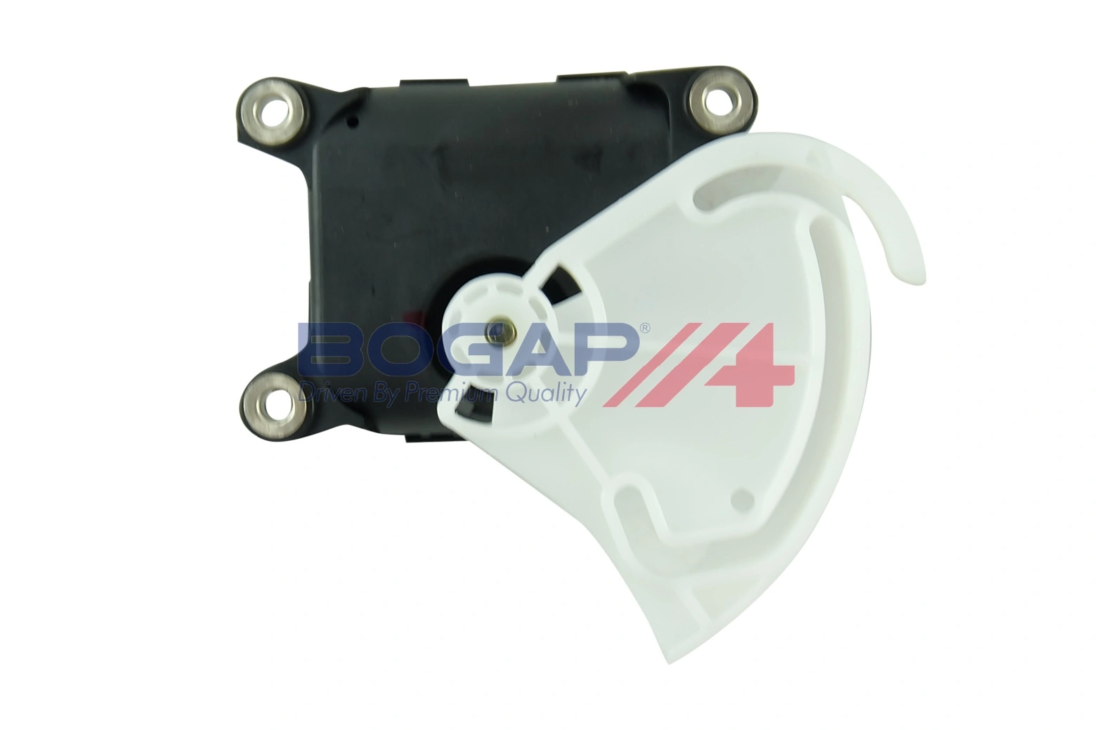 Actuator, blending flap