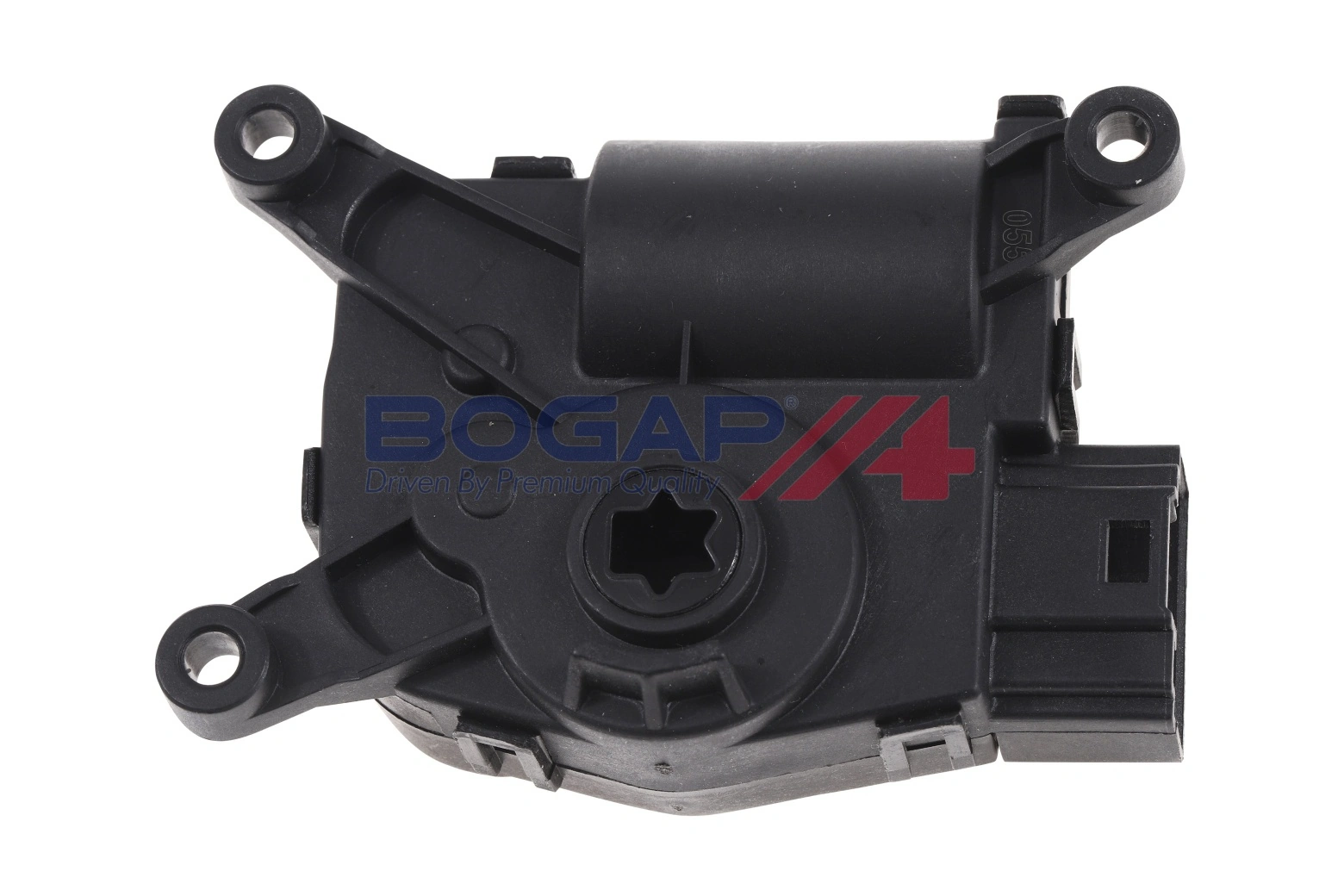 Actuator, blending flap
