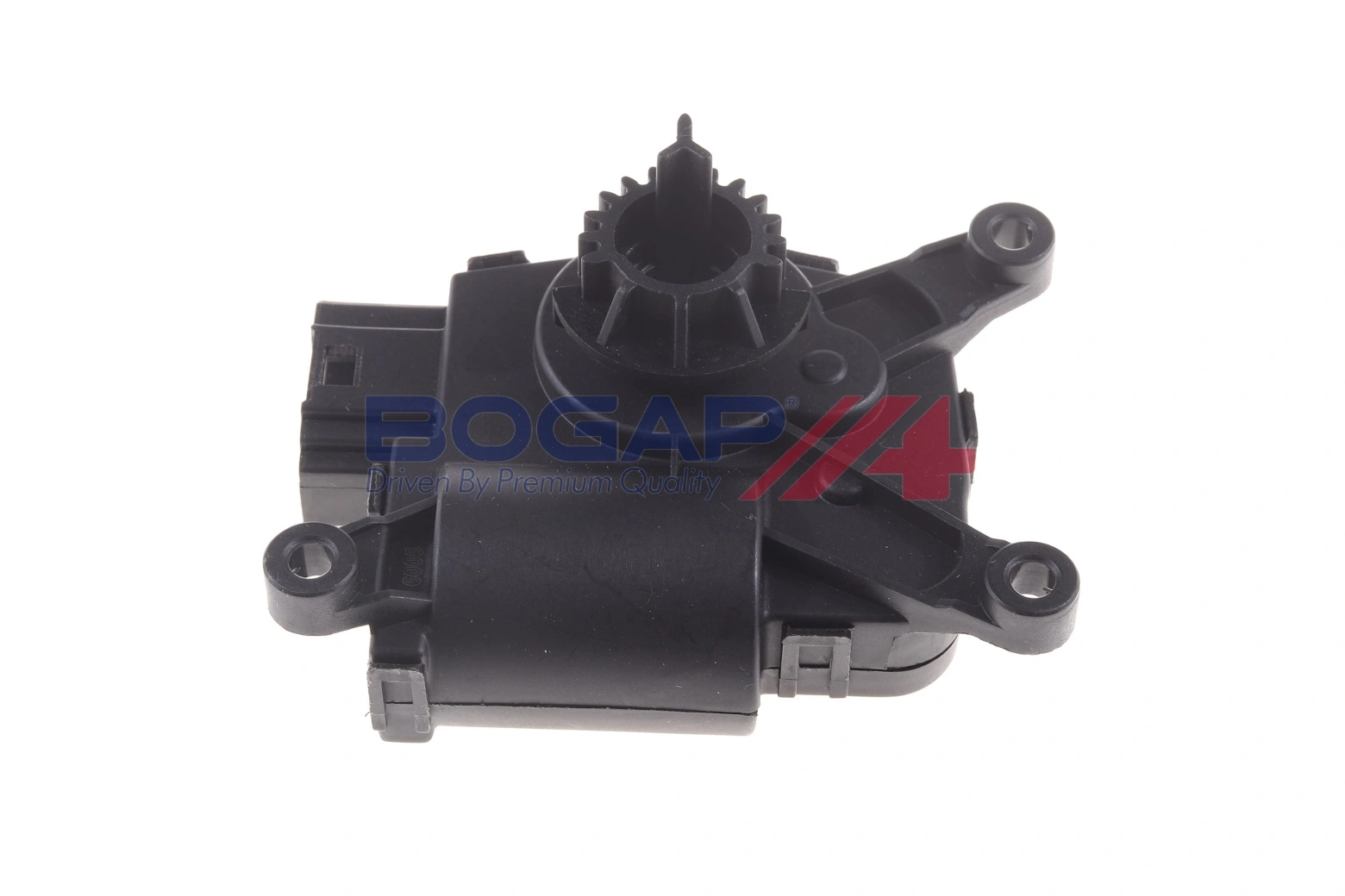 Actuator, blending flap