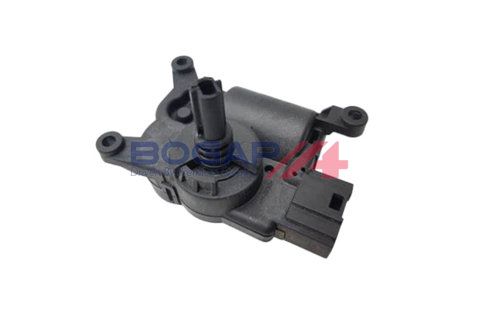 Actuator, blending flap