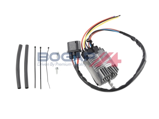 Control Unit, electric fan (engine cooling)