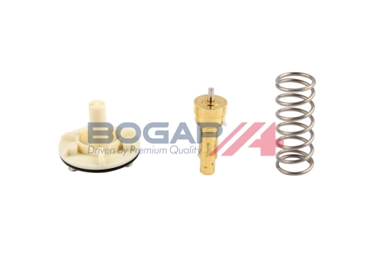 Thermostat, coolant