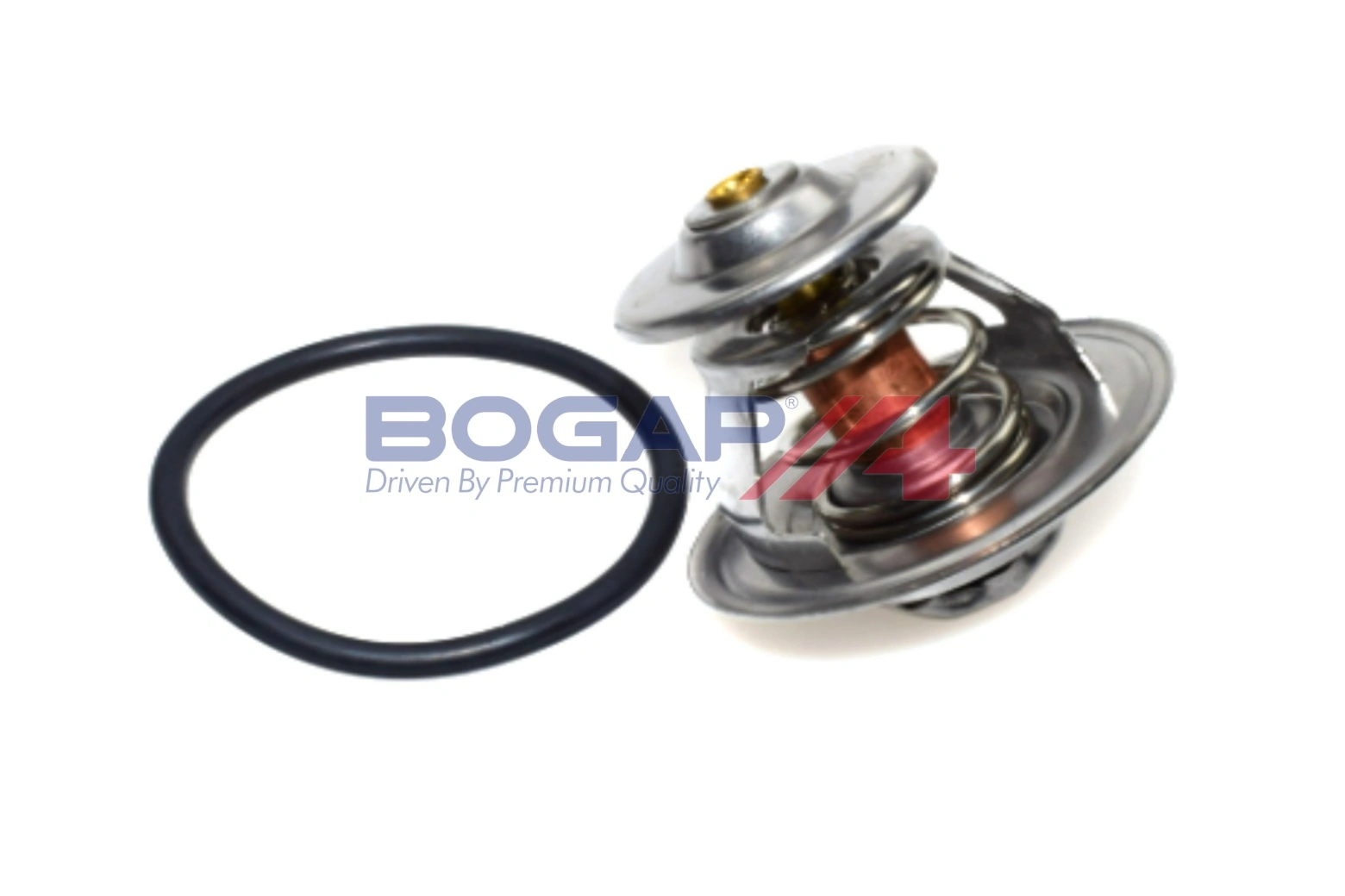 Thermostat, coolant