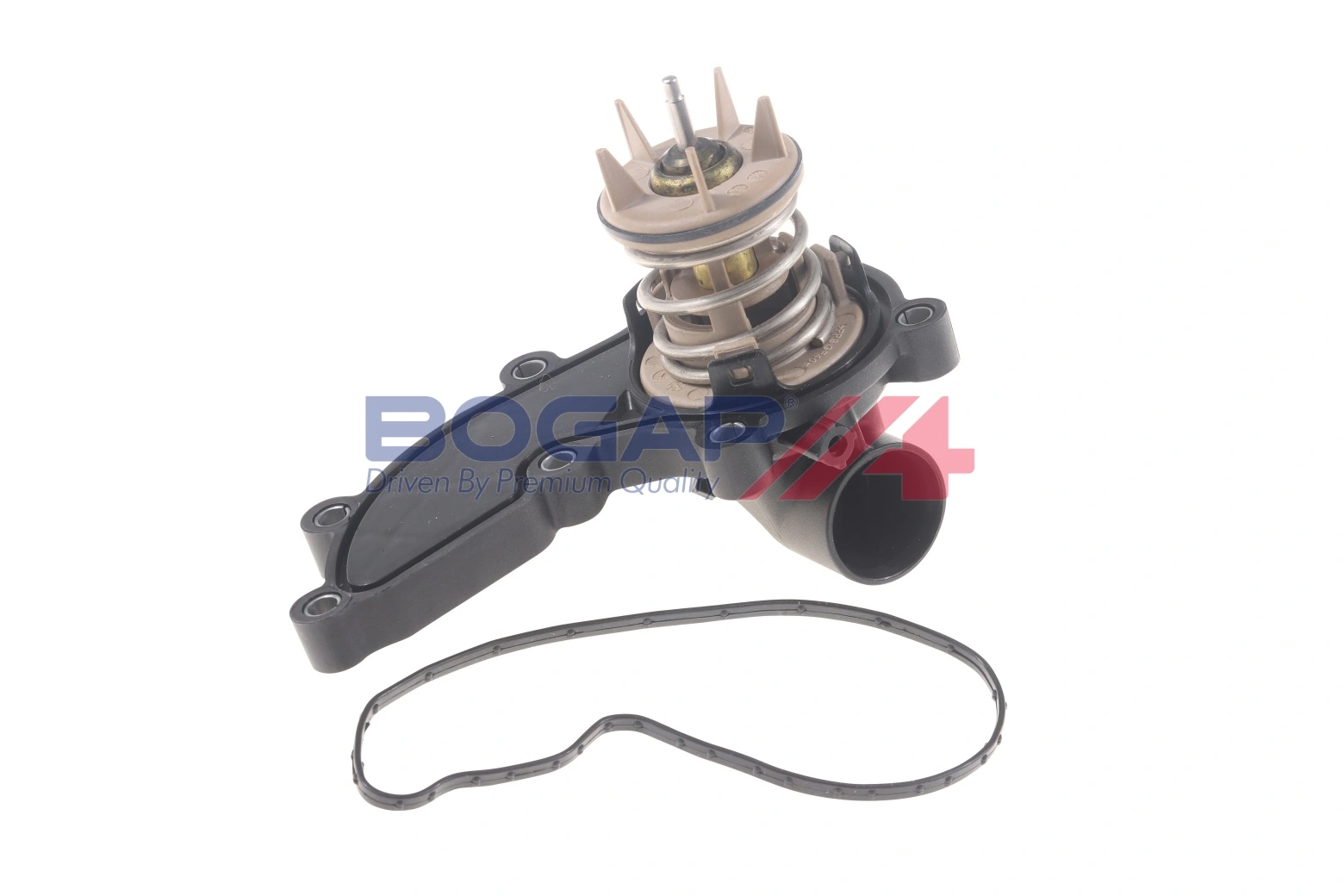 Thermostat, coolant
