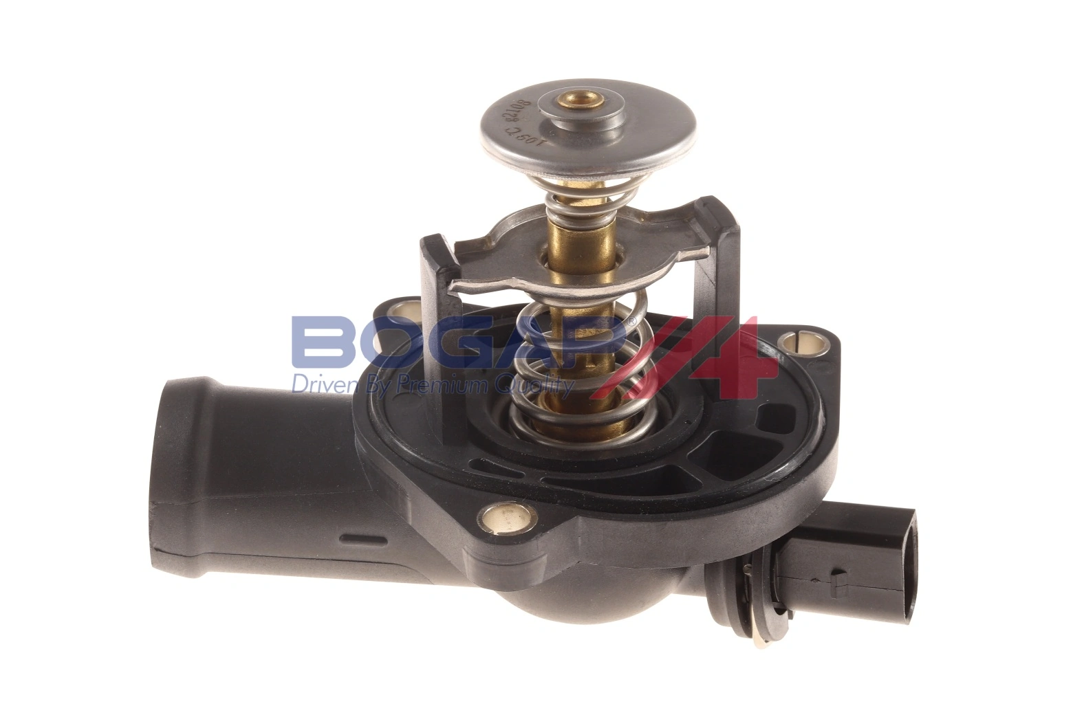 Thermostat, coolant