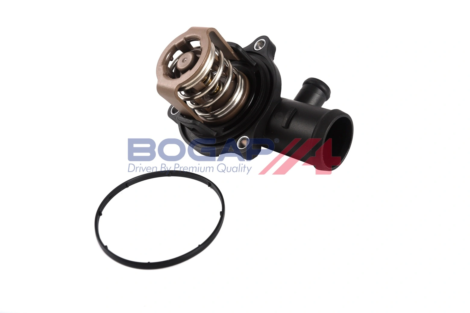 Thermostat, coolant
