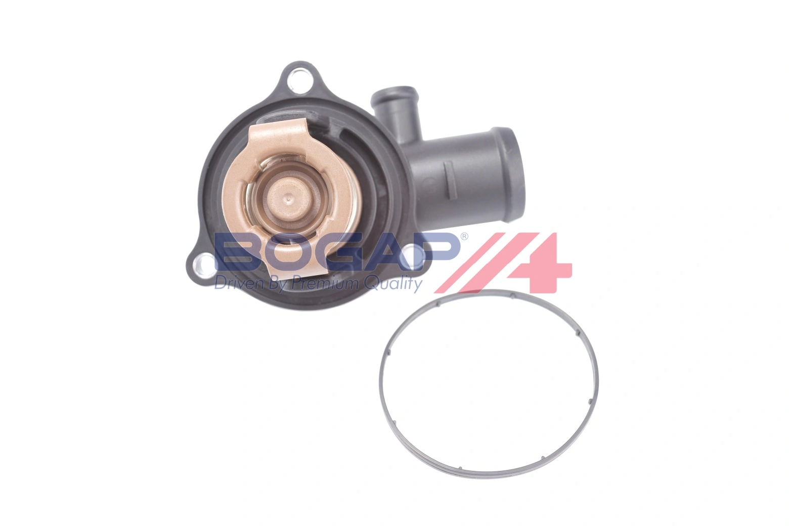 Thermostat, coolant