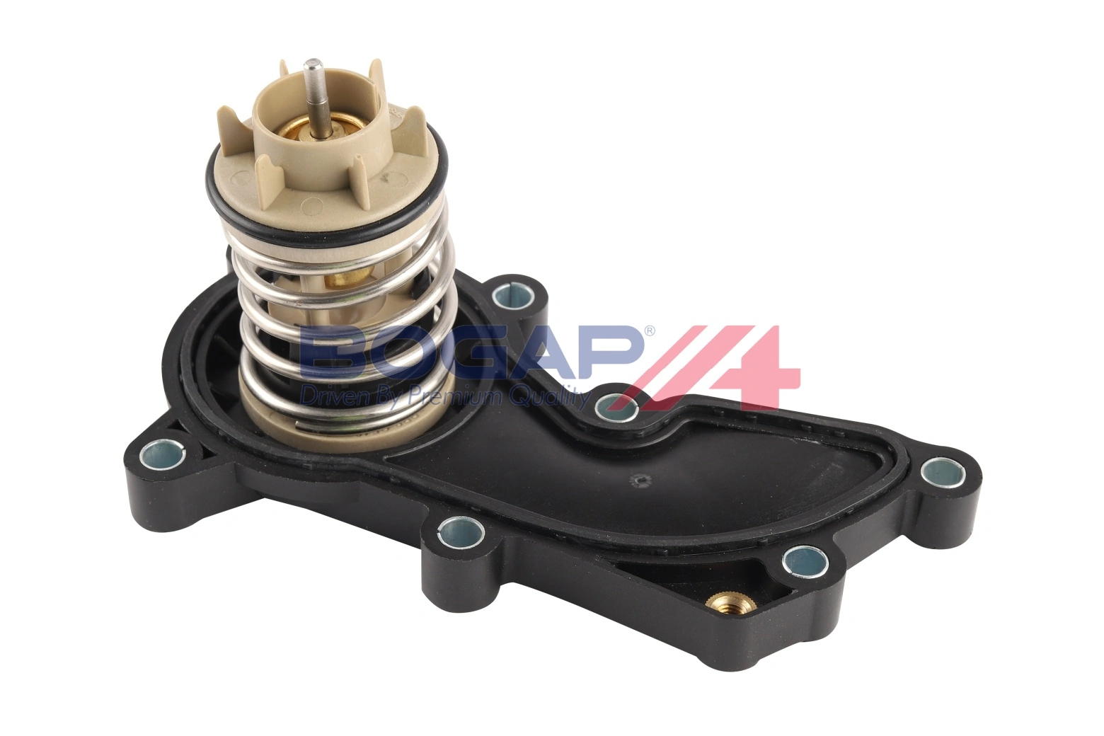 Thermostat, coolant