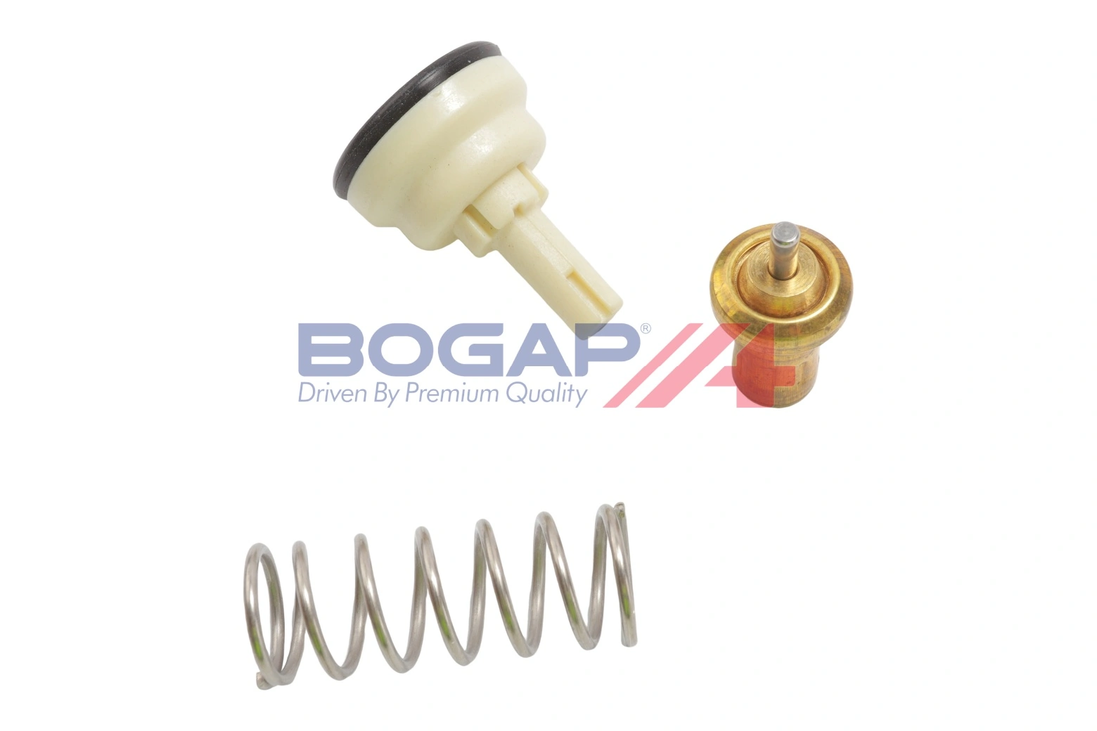 Thermostat, coolant