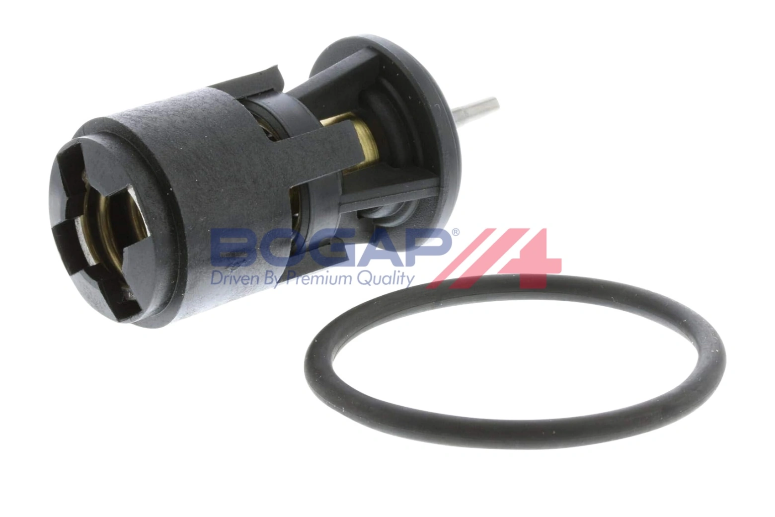 Thermostat, coolant