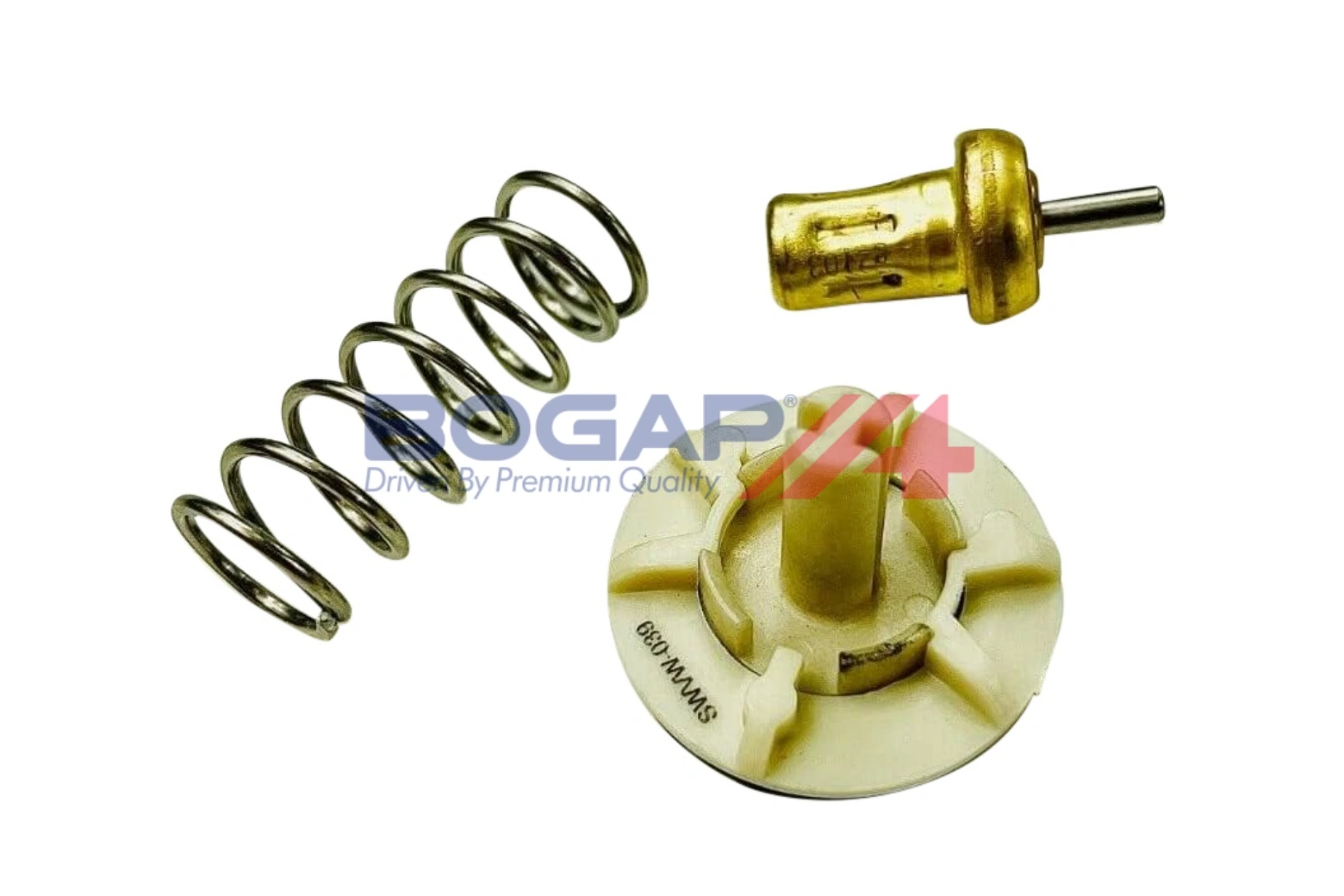 Thermostat, coolant