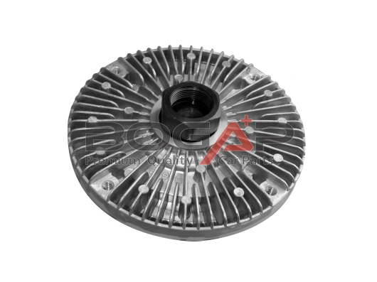 Clutch, radiator fan