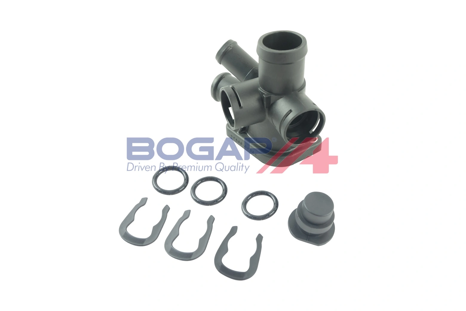 Coolant Flange