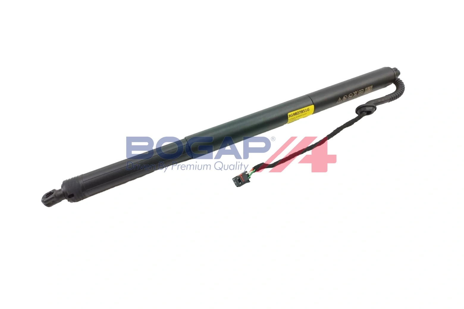 Gas Spring, boot/cargo area