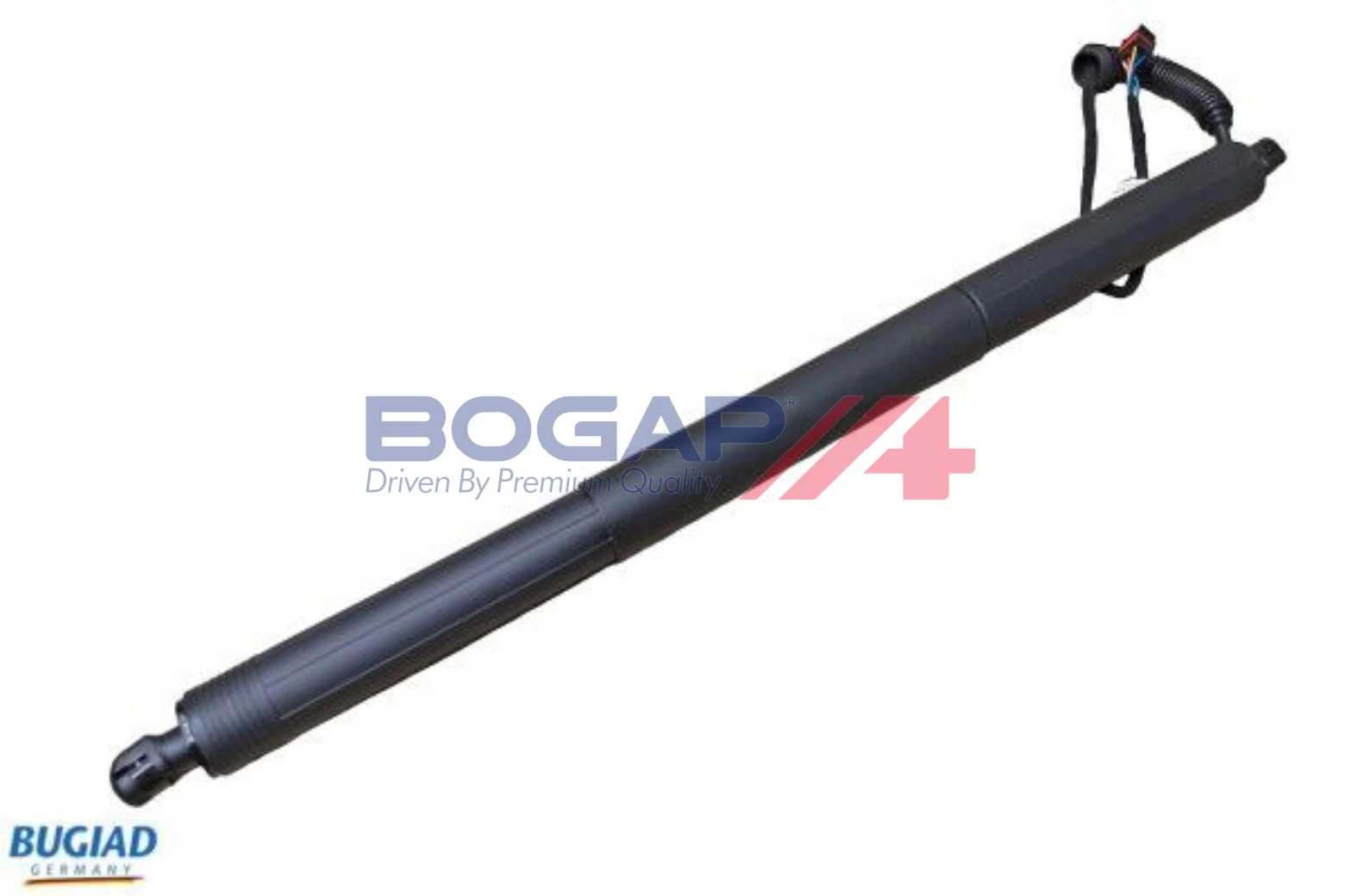 Gas Spring, boot/cargo area