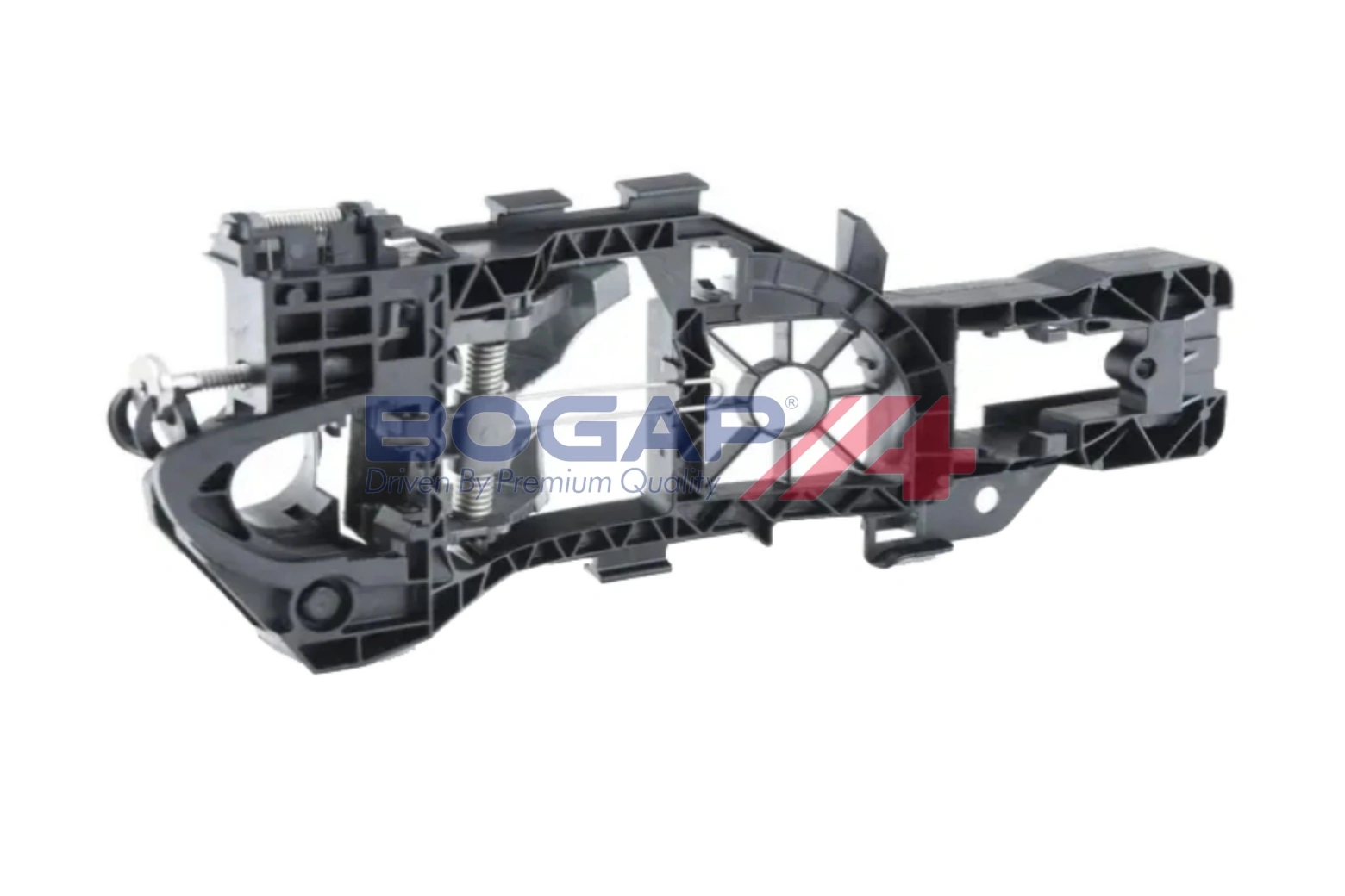 Frame, exterior door handle