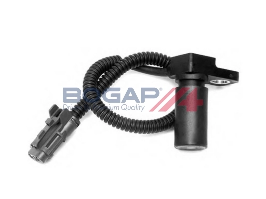 Sensor, crankshaft pulse
