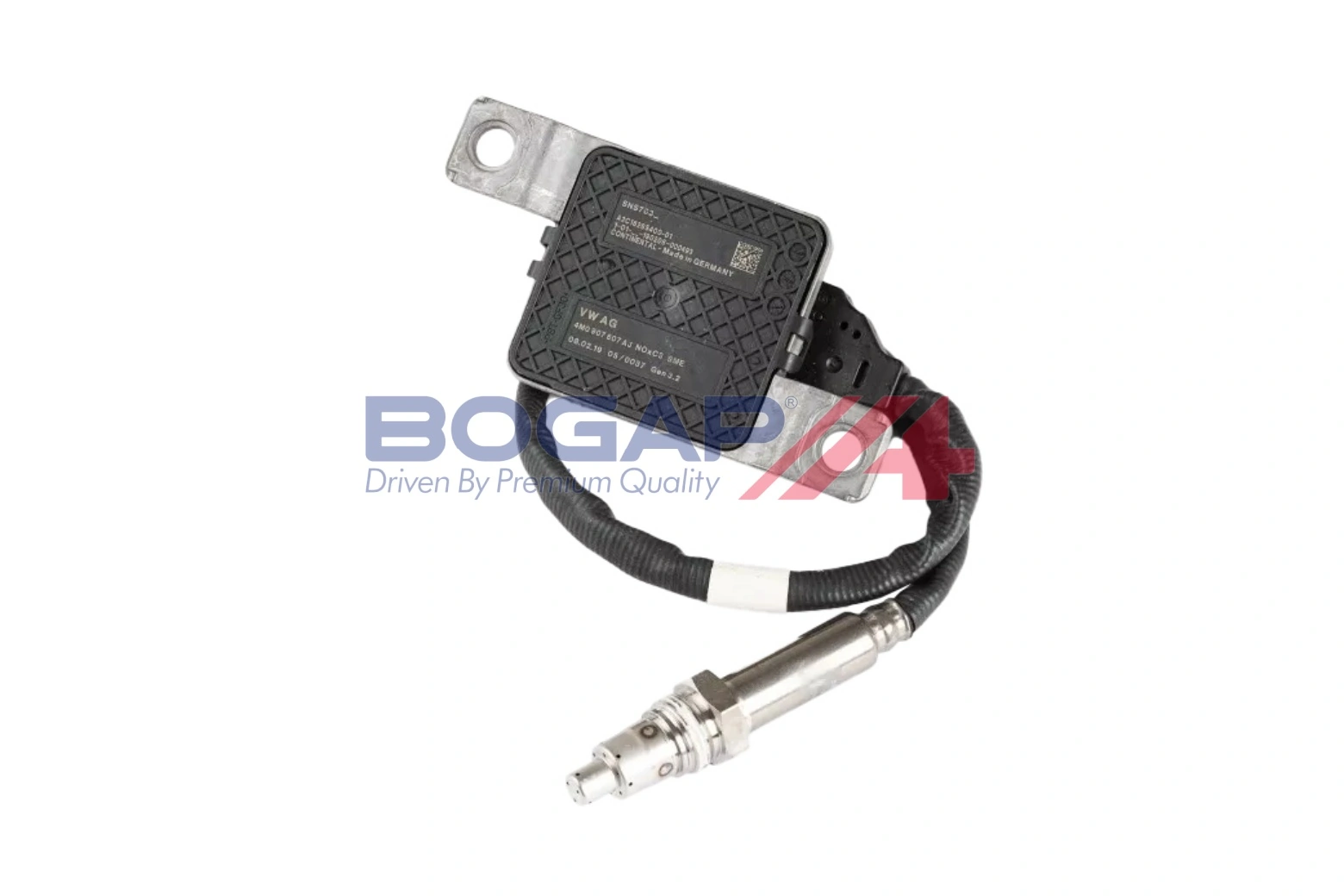 NOx Sensor, urea injection