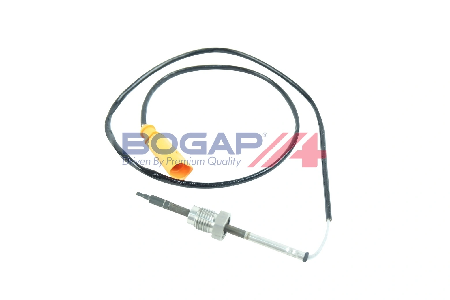 Sensor, exhaust gas temperature