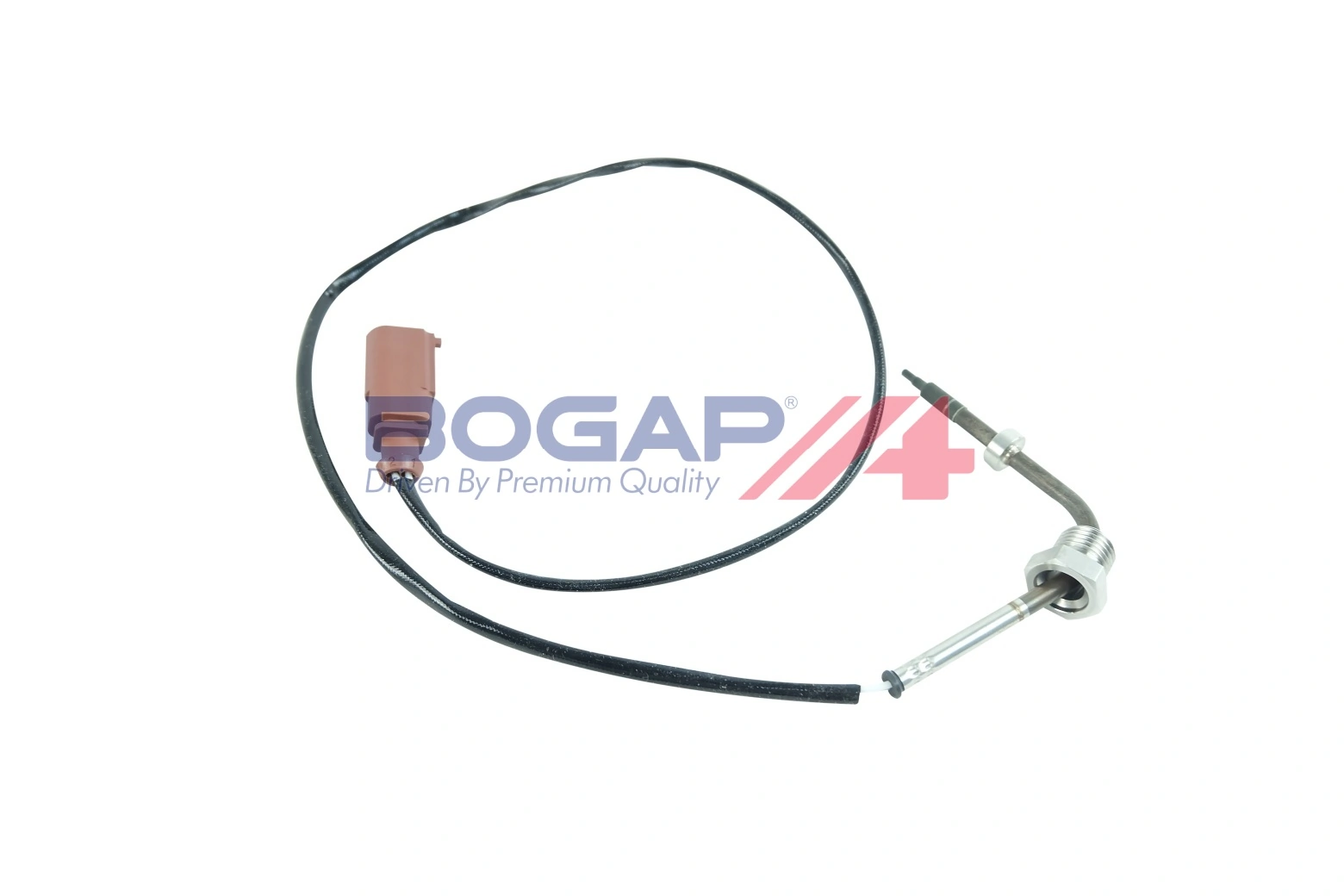Sensor, exhaust gas temperature