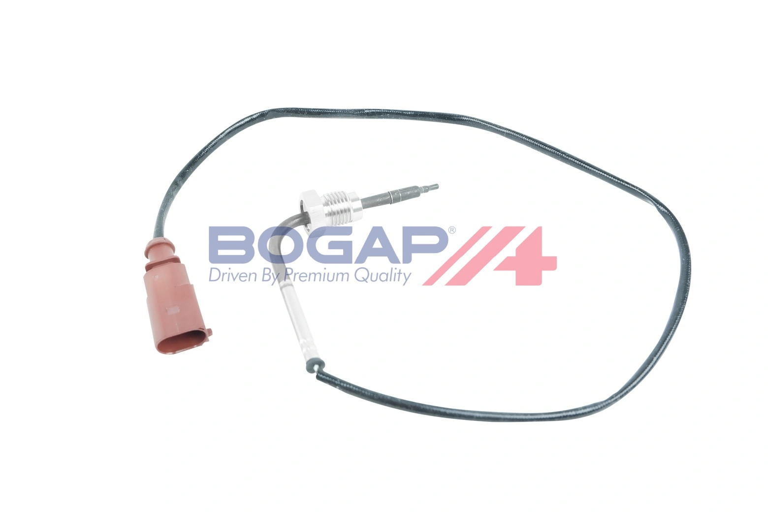 Sensor, exhaust gas temperature