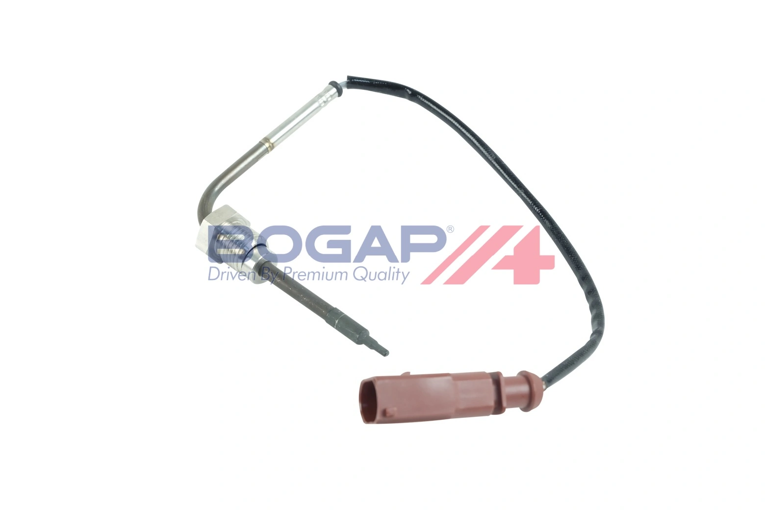 Sensor, exhaust gas temperature