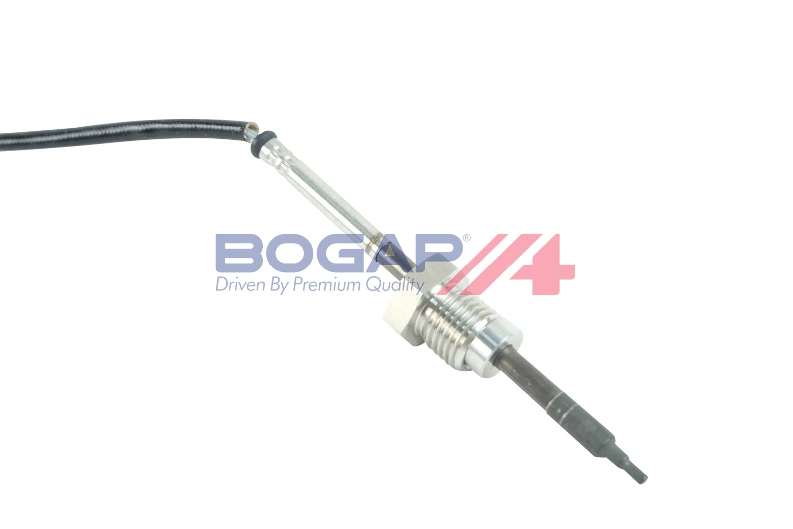 Sensor, exhaust gas temperature