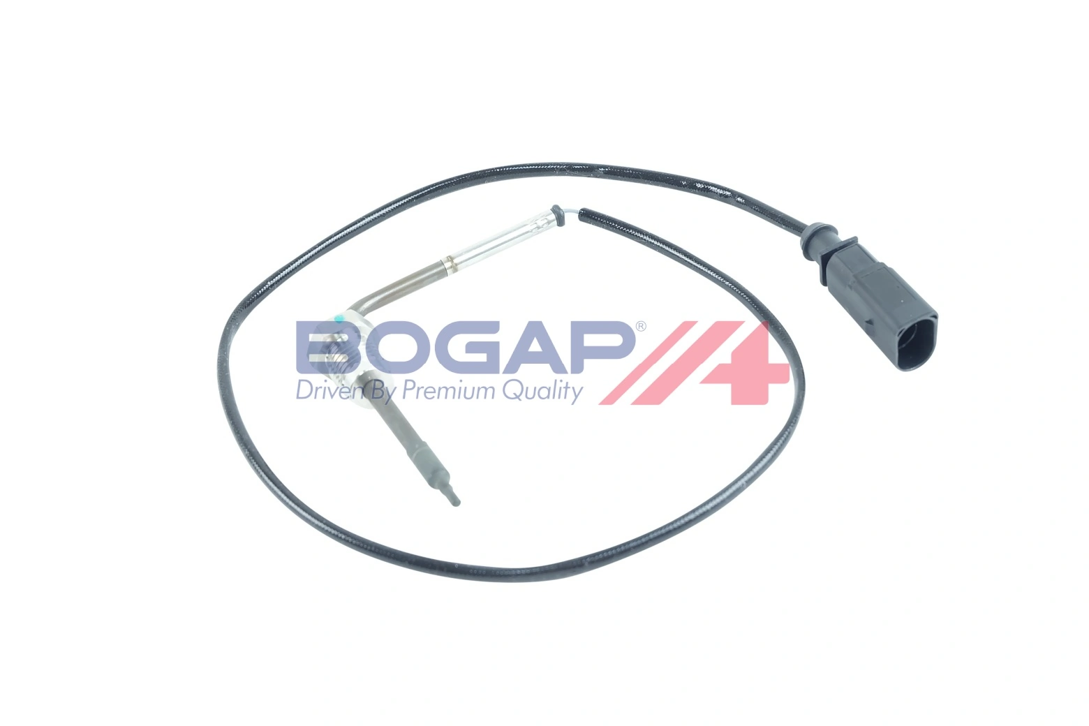 Sensor, exhaust gas temperature