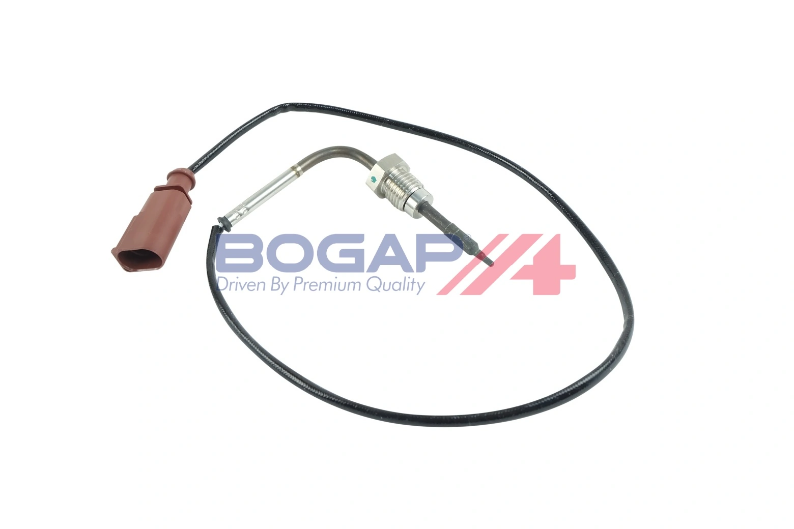 Sensor, exhaust gas temperature
