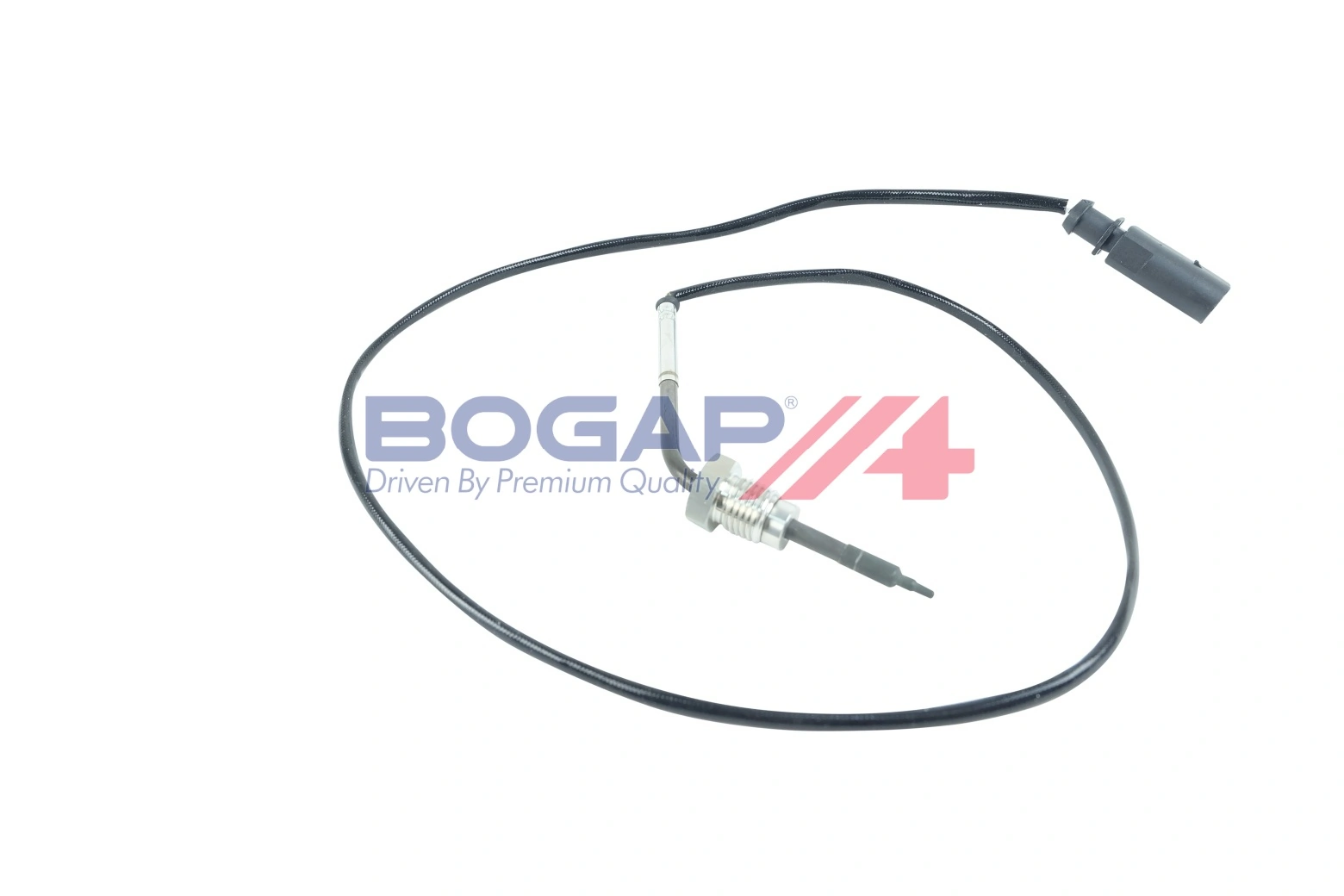 Sensor, exhaust gas temperature