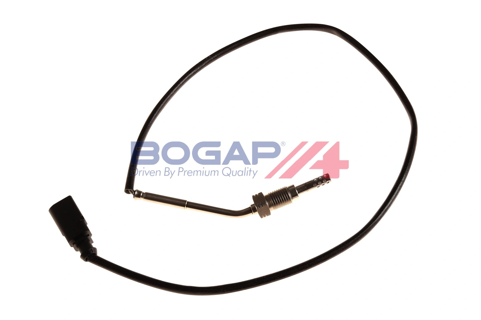 Sensor, exhaust gas temperature