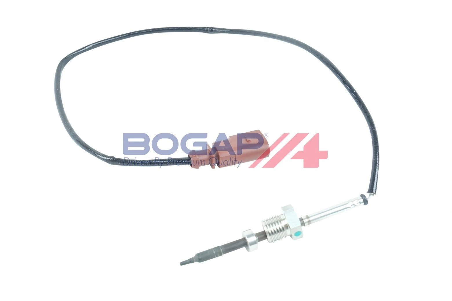 Sensor, exhaust gas temperature