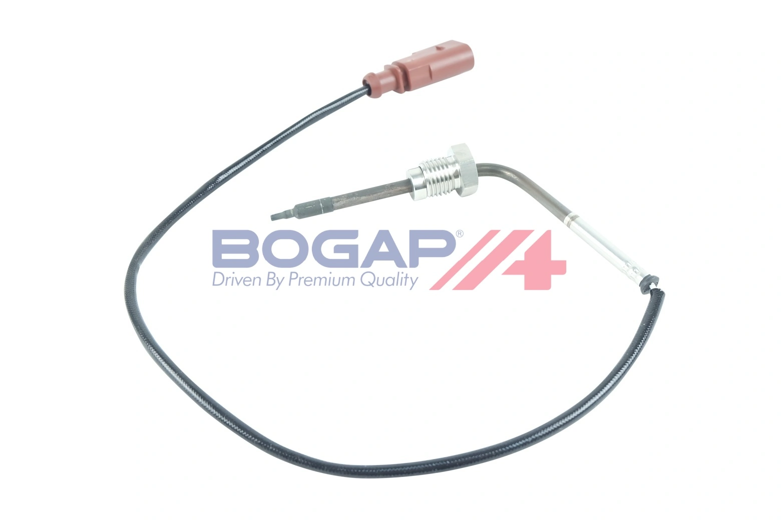 Sensor, exhaust gas temperature