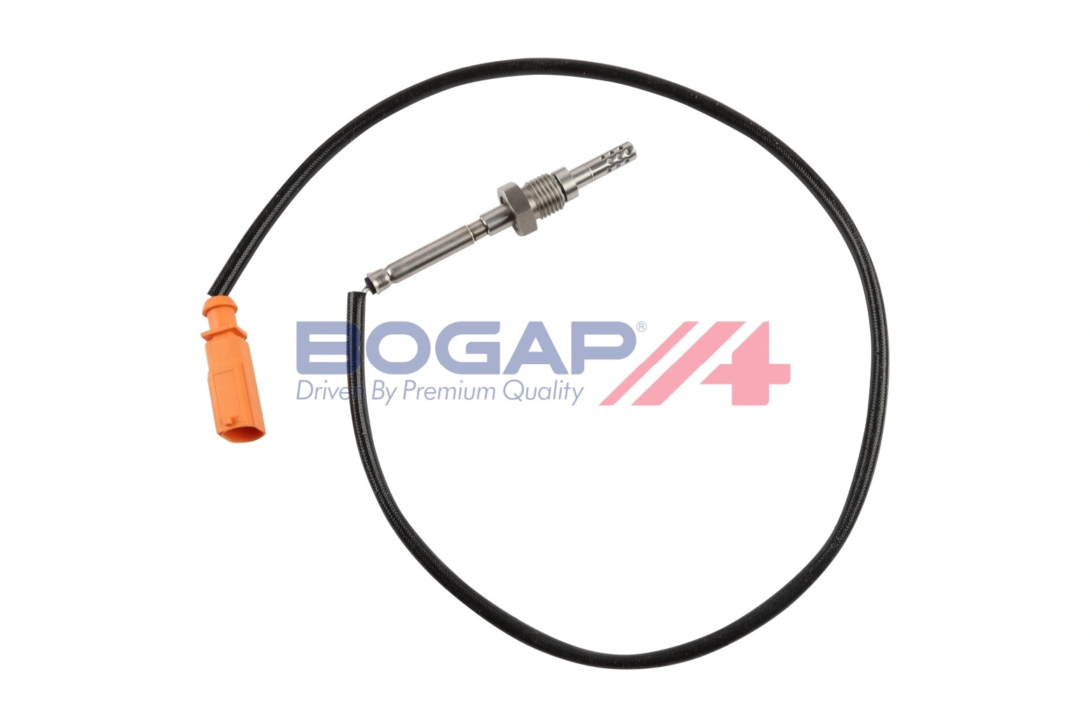 Sensor, exhaust gas temperature
