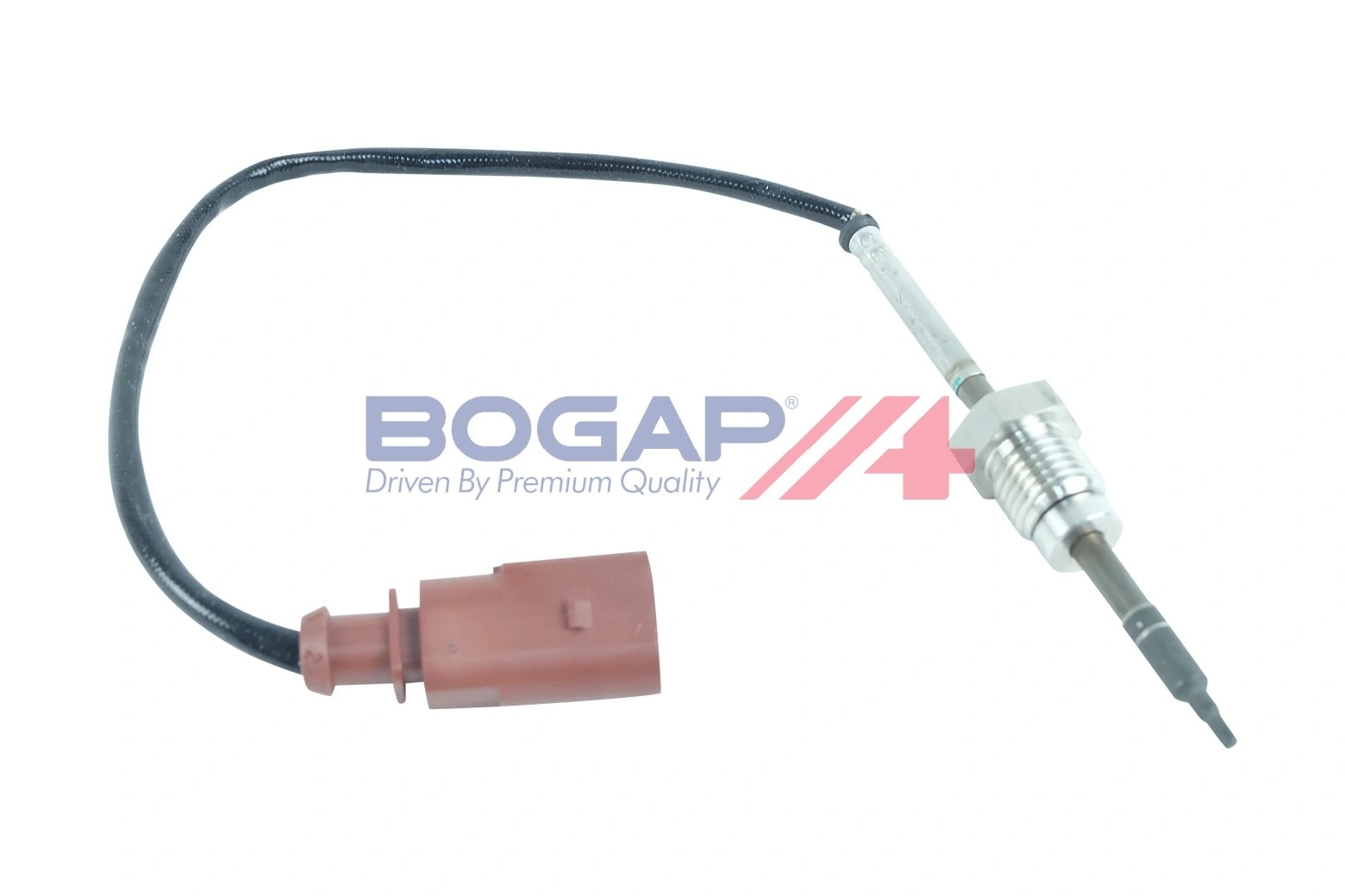 Sensor, exhaust gas temperature