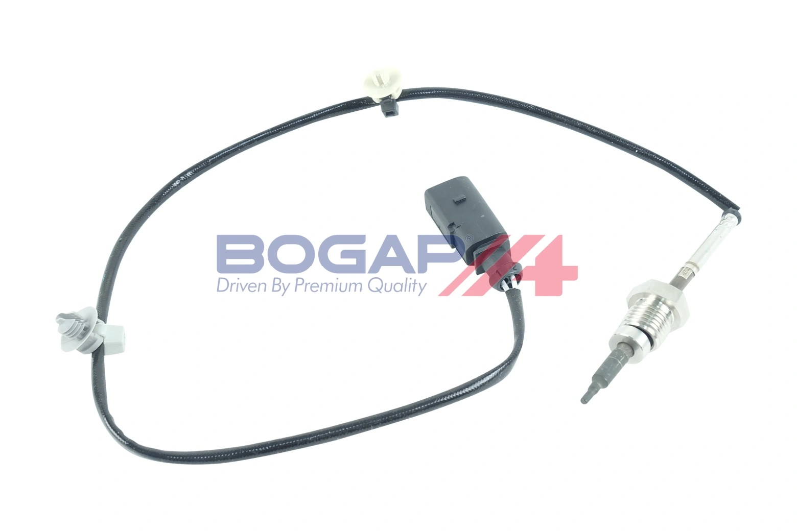 Sensor, exhaust gas temperature