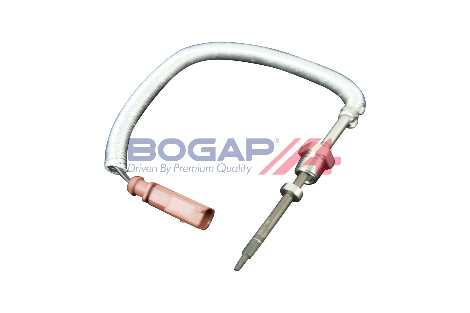 Sensor, exhaust gas temperature