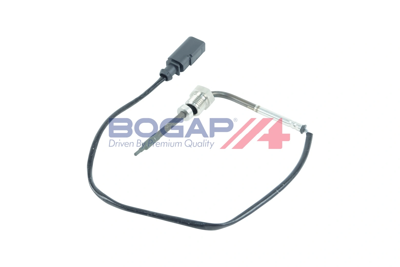 Sensor, exhaust gas temperature