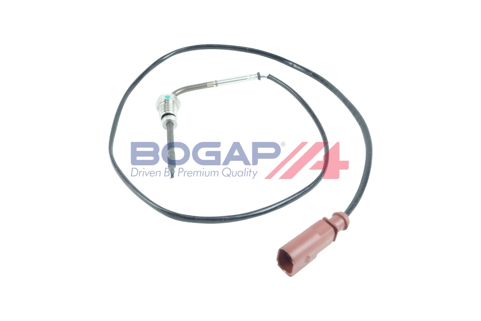 Sensor, exhaust gas temperature