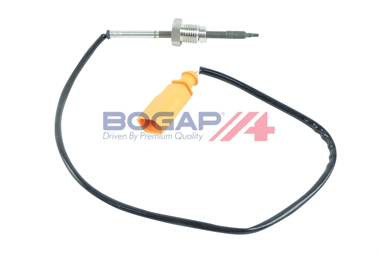 Sensor, exhaust gas temperature